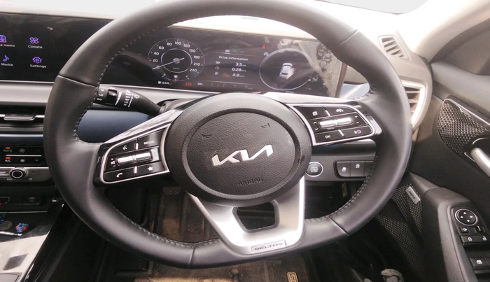2024 KIA SELTOS Gravity 1.5 Petrol MT, Petrol, Manual, 7,250 km, interior