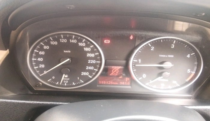 2013 BMW X1 SDRIVE 20D, Diesel, Automatic, 1,19,125 km, interior