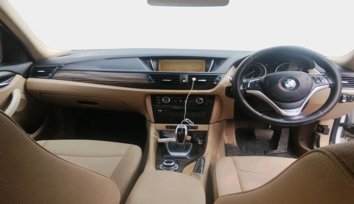 2013 BMW X1 SDRIVE 20D, Diesel, Automatic, 1,19,125 km, interior