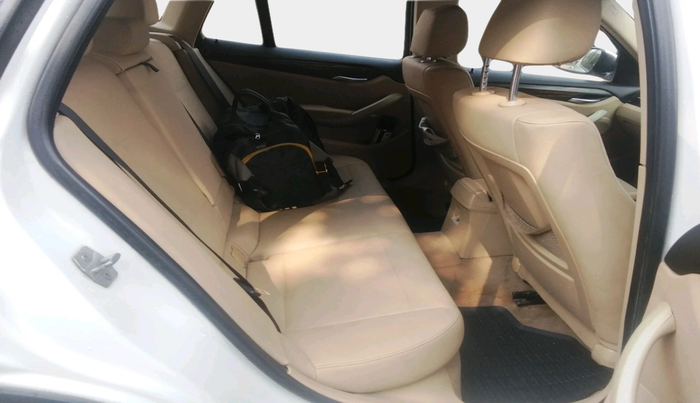 2013 BMW X1 SDRIVE 20D, Diesel, Automatic, 1,19,125 km, interior