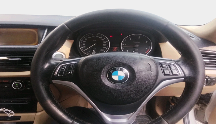 2013 BMW X1 SDRIVE 20D, Diesel, Automatic, 1,19,125 km, interior