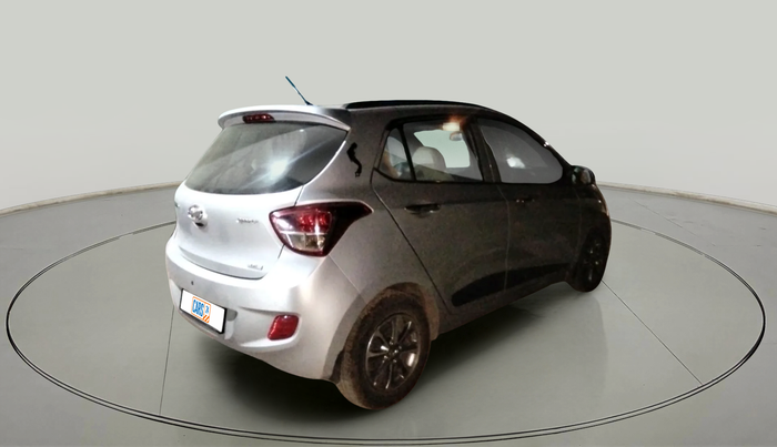 2016 Hyundai Grand i10 SPORTZ 1.2 KAPPA VTVT, Petrol, Manual, 28,010 km, exterior