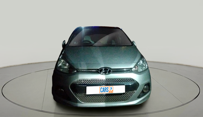 2016 Hyundai Grand i10 SPORTZ 1.2 KAPPA VTVT, Petrol, Manual, 28,010 km, exterior