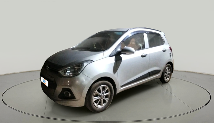 2016 Hyundai Grand i10 SPORTZ 1.2 KAPPA VTVT, Petrol, Manual, 28,010 km, exterior
