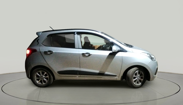 2016 Hyundai Grand i10 SPORTZ 1.2 KAPPA VTVT, Petrol, Manual, 28,010 km, exterior