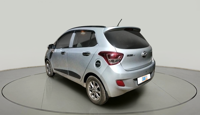 2016 Hyundai Grand i10 SPORTZ 1.2 KAPPA VTVT, Petrol, Manual, 28,010 km, exterior