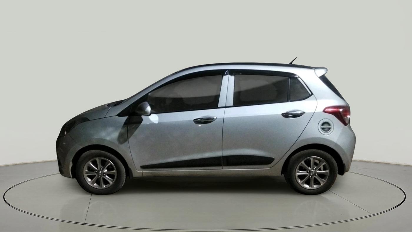 2016 Hyundai Grand i10 SPORTZ 1.2 KAPPA VTVT, Petrol, Manual, 28,010 km, exterior