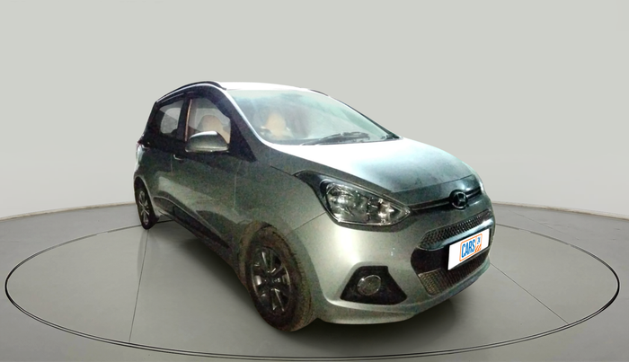2016 Hyundai Grand i10 SPORTZ 1.2 KAPPA VTVT, Petrol, Manual, 28,010 km, exterior