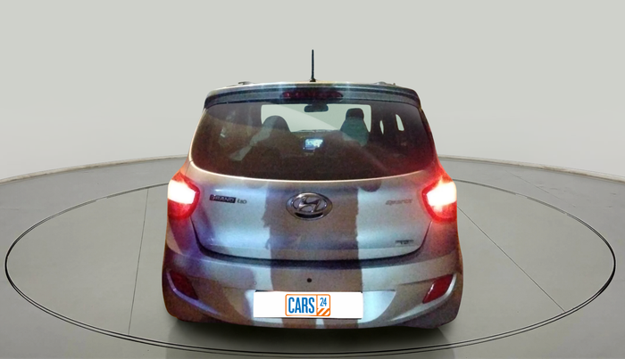 2016 Hyundai Grand i10 SPORTZ 1.2 KAPPA VTVT, Petrol, Manual, 28,010 km, exterior