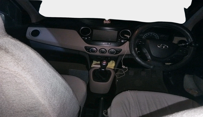 2016 Hyundai Grand i10 SPORTZ 1.2 KAPPA VTVT, Petrol, Manual, 28,010 km, interior