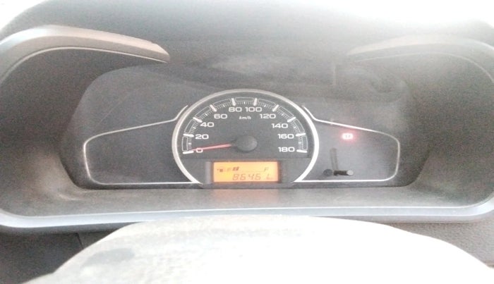 2019 Maruti Alto LXI, Petrol, Manual, 86,461 km, interior