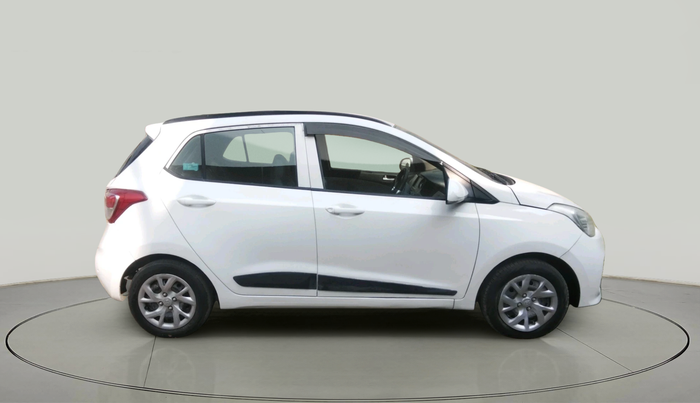 2017 Hyundai Grand i10 SPORTZ 1.2 KAPPA VTVT, Petrol, Manual, 86,787 km, exterior