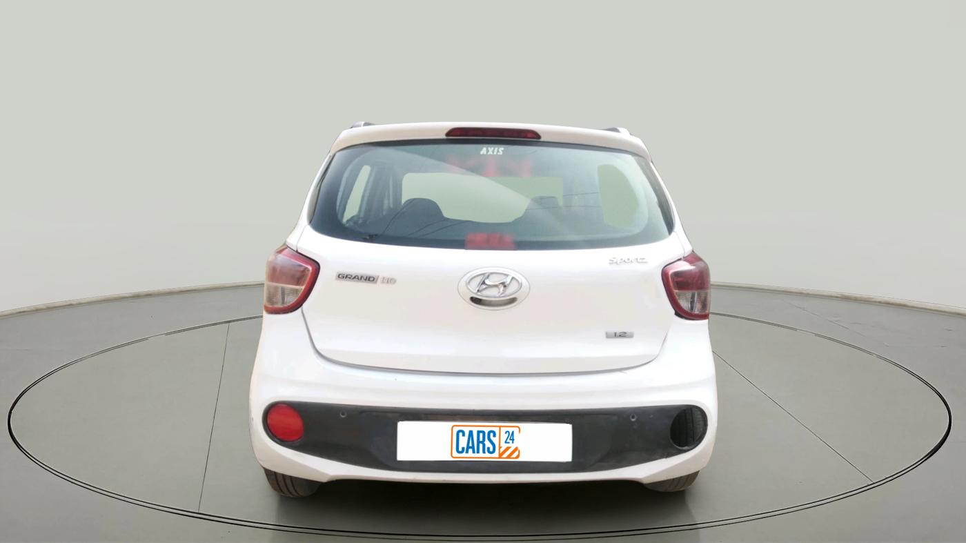 2017 Hyundai Grand i10 SPORTZ 1.2 KAPPA VTVT, Petrol, Manual, 86,787 km, exterior