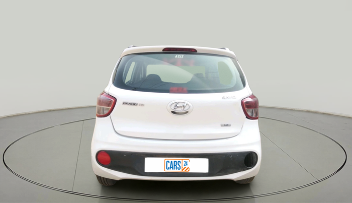 2017 Hyundai Grand i10 SPORTZ 1.2 KAPPA VTVT, Petrol, Manual, 86,787 km, exterior