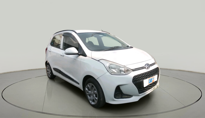 2017 Hyundai Grand i10 SPORTZ 1.2 KAPPA VTVT, Petrol, Manual, 86,787 km, exterior