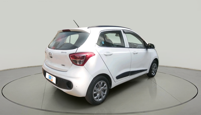 2017 Hyundai Grand i10 SPORTZ 1.2 KAPPA VTVT, Petrol, Manual, 86,787 km, exterior