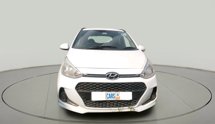 2017 Hyundai Grand i10 SPORTZ 1.2 KAPPA VTVT, Petrol, Manual, 86,787 km, exterior