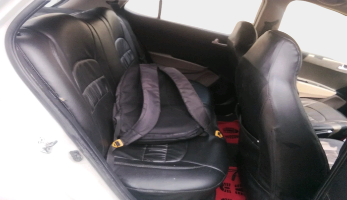 2017 Hyundai Grand i10 SPORTZ 1.2 KAPPA VTVT, Petrol, Manual, 86,787 km, interior