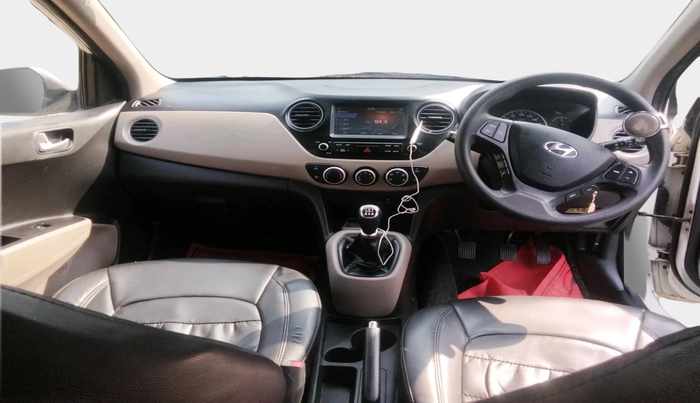 2017 Hyundai Grand i10 SPORTZ 1.2 KAPPA VTVT, Petrol, Manual, 86,787 km, interior