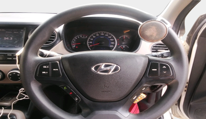 2017 Hyundai Grand i10 SPORTZ 1.2 KAPPA VTVT, Petrol, Manual, 86,787 km, interior