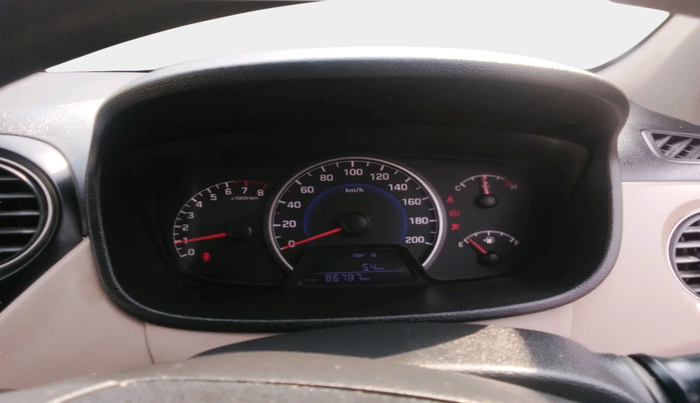 2017 Hyundai Grand i10 SPORTZ 1.2 KAPPA VTVT, Petrol, Manual, 86,787 km, interior