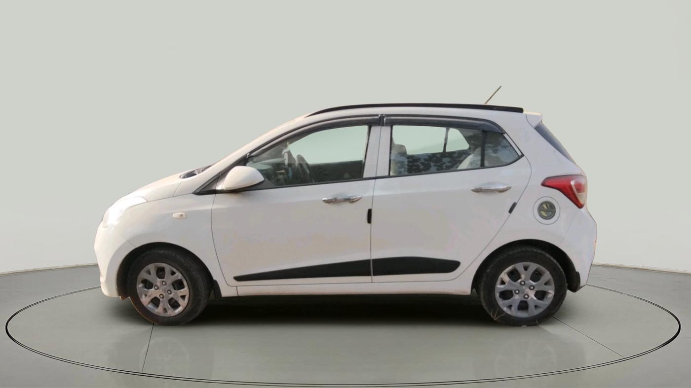 2013 Hyundai Grand i10 MAGNA 1.2 KAPPA VTVT, Petrol, Manual, 43,104 km, exterior