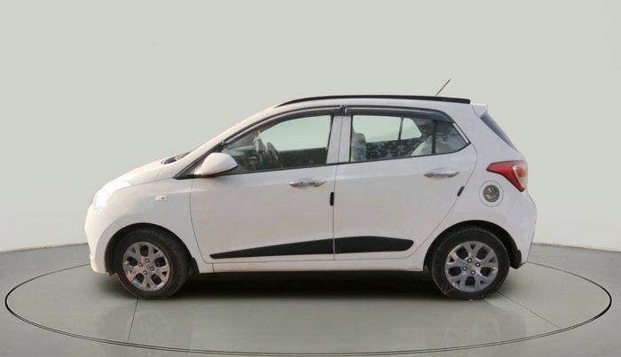 2013 Hyundai Grand i10 MAGNA 1.2 KAPPA VTVT, Petrol, Manual, 43,104 km, exterior