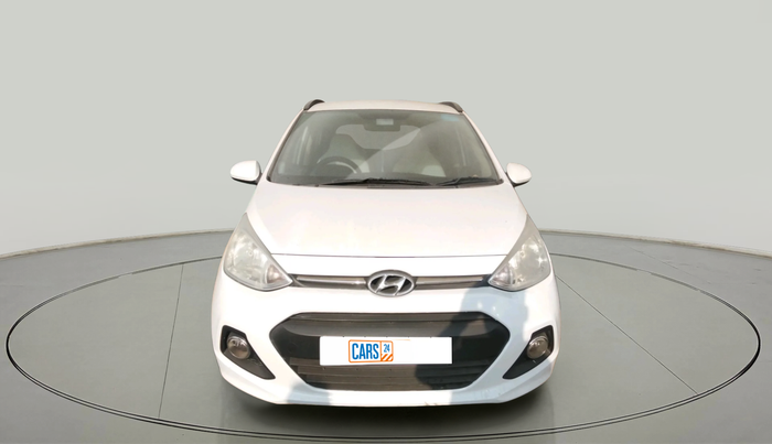 2013 Hyundai Grand i10 MAGNA 1.2 KAPPA VTVT, Petrol, Manual, 43,104 km, exterior