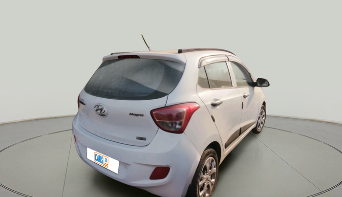 2013 Hyundai Grand i10 MAGNA 1.2 KAPPA VTVT, Petrol, Manual, 43,104 km, exterior