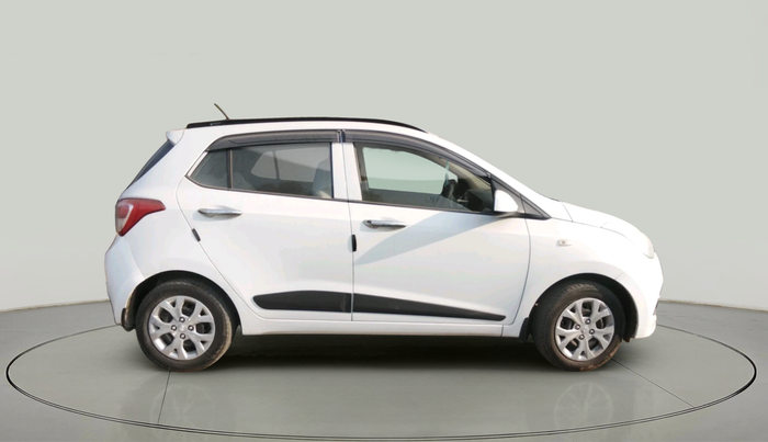2013 Hyundai Grand i10 MAGNA 1.2 KAPPA VTVT, Petrol, Manual, 43,104 km, exterior