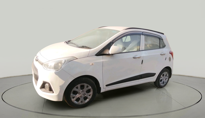 2013 Hyundai Grand i10 MAGNA 1.2 KAPPA VTVT, Petrol, Manual, 43,104 km, exterior