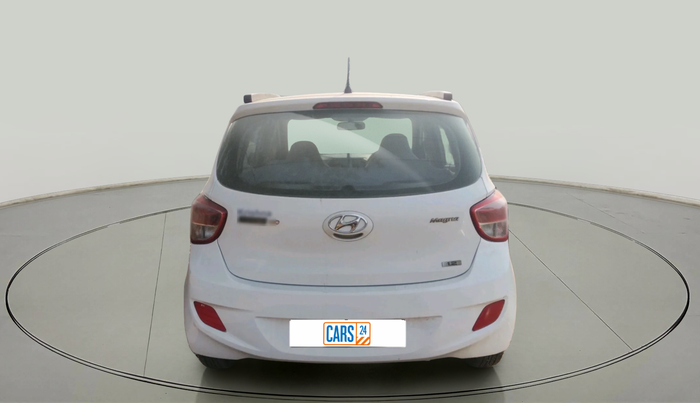 2013 Hyundai Grand i10 MAGNA 1.2 KAPPA VTVT, Petrol, Manual, 43,104 km, exterior