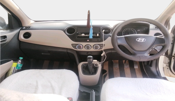 2013 Hyundai Grand i10 MAGNA 1.2 KAPPA VTVT, Petrol, Manual, 43,104 km, interior