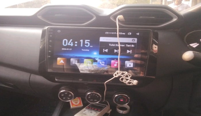 2024 Nissan MAGNITE Visia Plus B4D 1.0 Petrol MT, Petrol, Manual, 44,245 km, interior