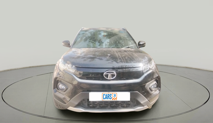 2022 Tata NEXON XZ PLUS PETROL DARK EDITION, Petrol, Manual, 15,694 km, exterior