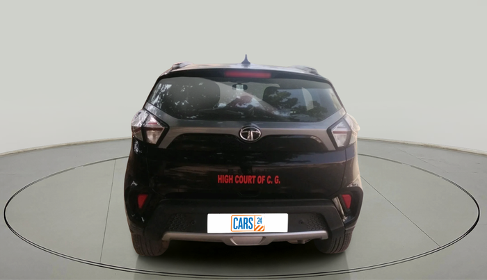 2022 Tata NEXON XZ PLUS PETROL DARK EDITION, Petrol, Manual, 15,694 km, exterior