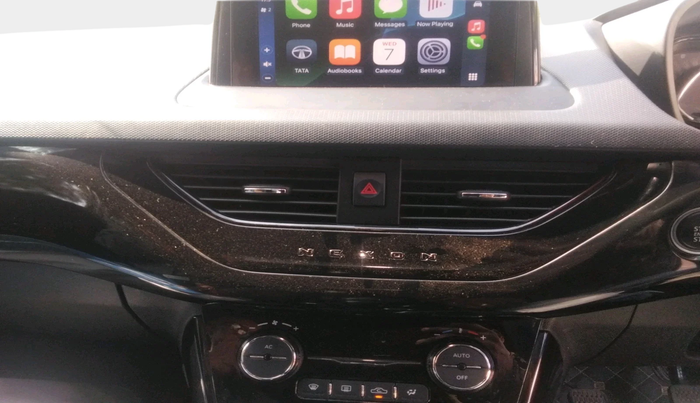 2022 Tata NEXON XZ PLUS PETROL DARK EDITION, Petrol, Manual, 15,694 km, interior