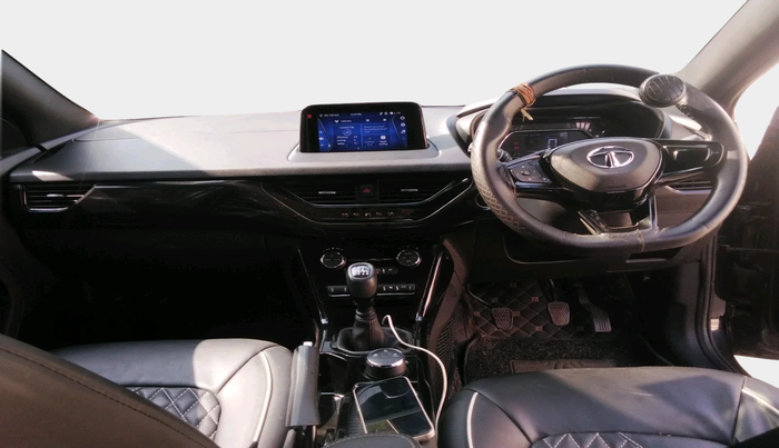 2022 Tata NEXON XZ PLUS PETROL DARK EDITION, Petrol, Manual, 15,694 km, interior