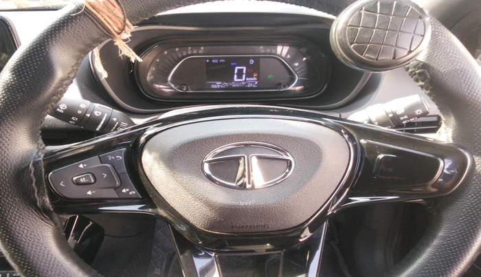 2022 Tata NEXON XZ PLUS PETROL DARK EDITION, Petrol, Manual, 15,694 km, interior