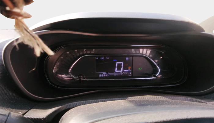 2022 Tata NEXON XZ PLUS PETROL DARK EDITION, Petrol, Manual, 15,694 km, interior