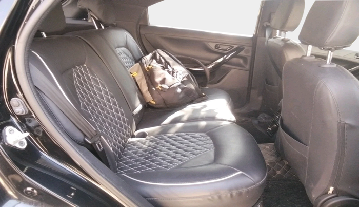 2022 Tata NEXON XZ PLUS PETROL DARK EDITION, Petrol, Manual, 15,694 km, interior