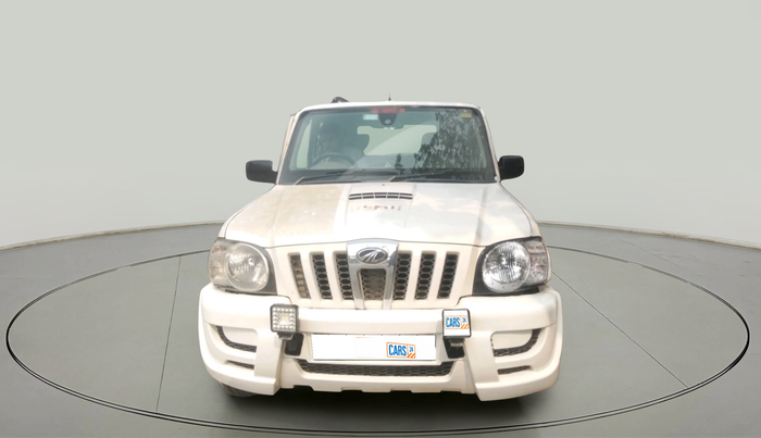 2014 Mahindra Scorpio VLX 2WD AT BS-III, Diesel, Automatic, 1,41,555 km, exterior