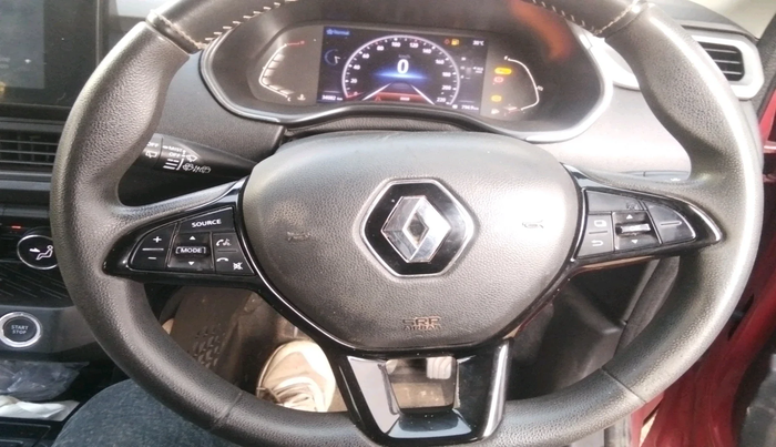 2021 Renault Kiger RXZ MT, Petrol, Manual, 34,082 km, interior