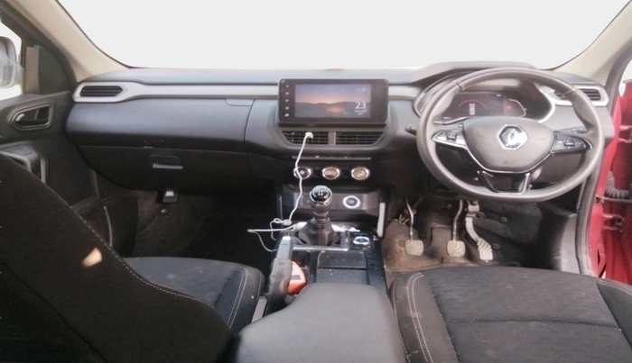 2021 Renault Kiger RXZ MT, Petrol, Manual, 34,082 km, interior