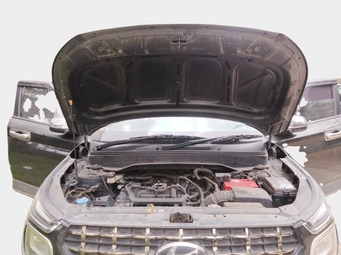 2020 Hyundai VENUE S 1.2, Petrol, Manual, 44,424 km, exterior