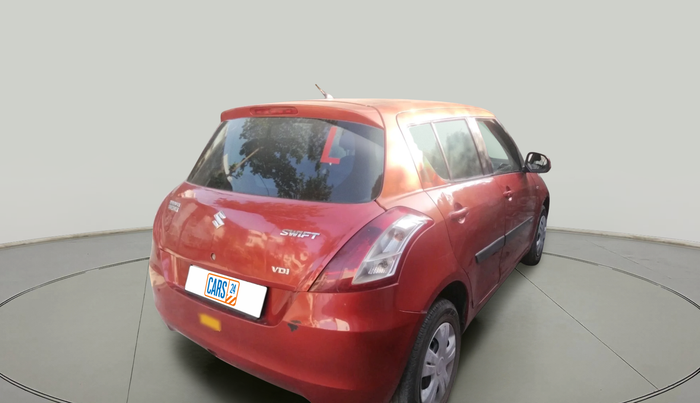 2011 Maruti Swift VDI, Diesel, Manual, 2,57,876 km, exterior