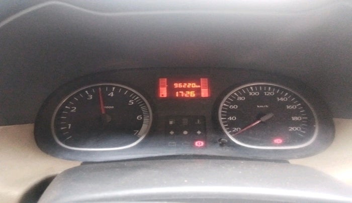 2012 Renault Duster 85 PS RXL DIESEL (OPT), Diesel, Manual, 96,220 km, interior