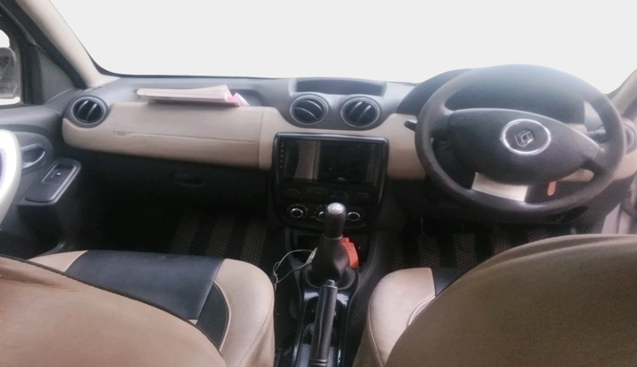 2012 Renault Duster 85 PS RXL DIESEL (OPT), Diesel, Manual, 96,220 km, interior