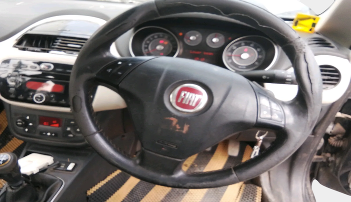 2013 Fiat Linea T JET PLUS, Petrol, Manual, 98,841 km, interior