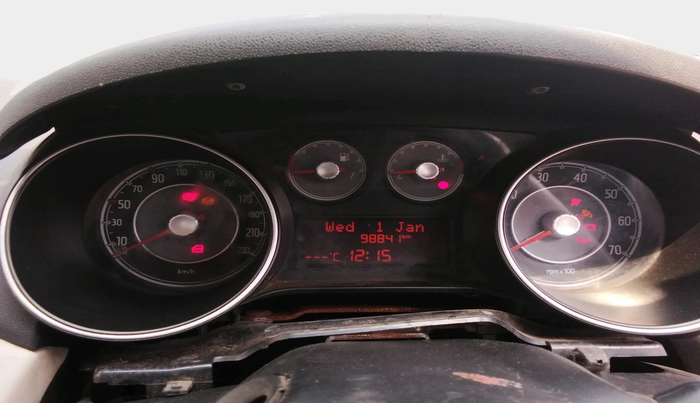 2013 Fiat Linea T JET PLUS, Petrol, Manual, 98,841 km, interior